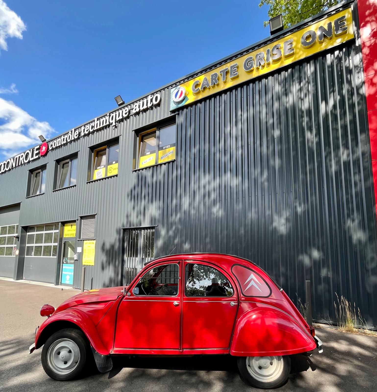 Bureau CARTE GRISE ONE - Service carte grise Strasbourg